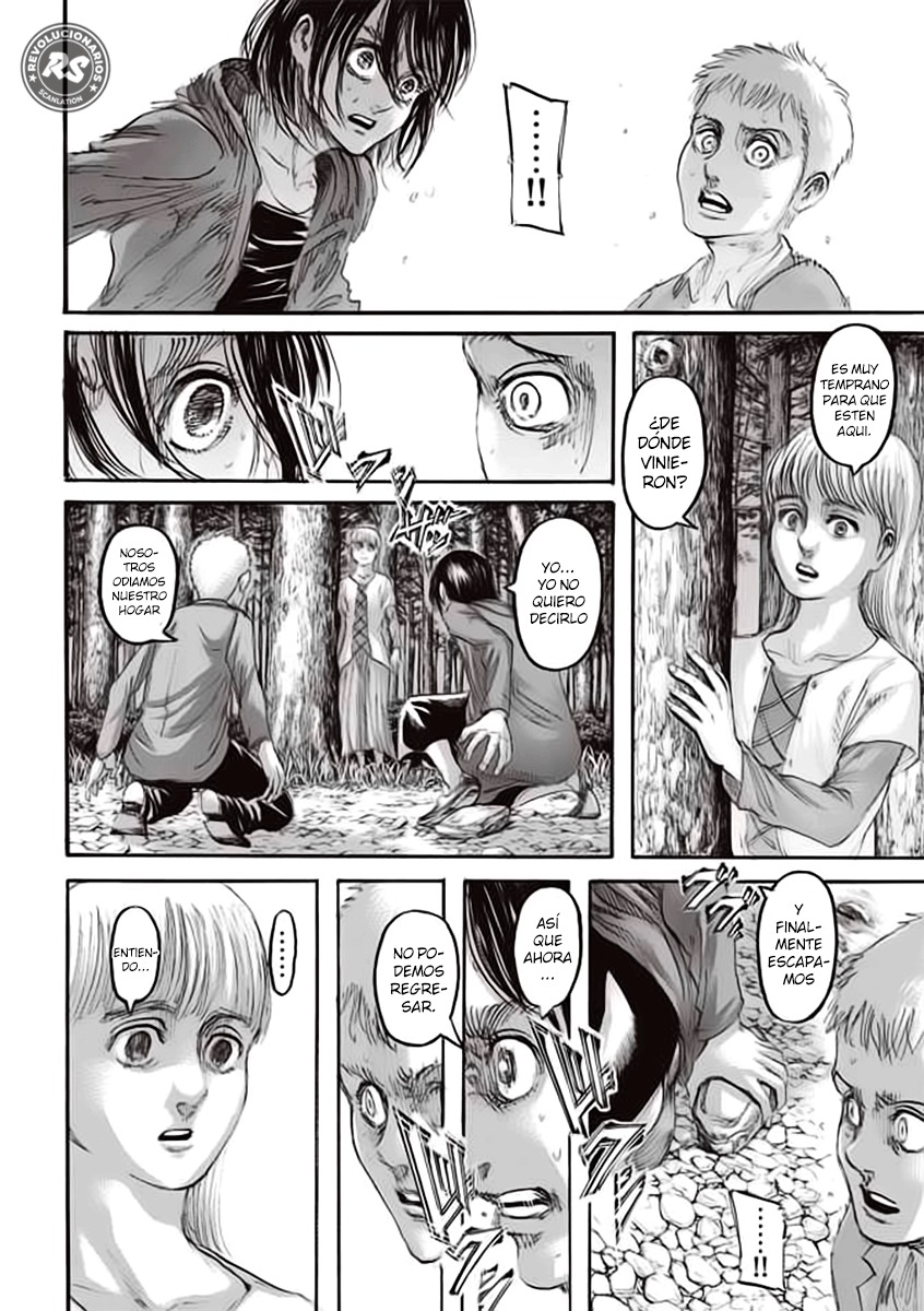 Read Attack on Titan Español Manga Online