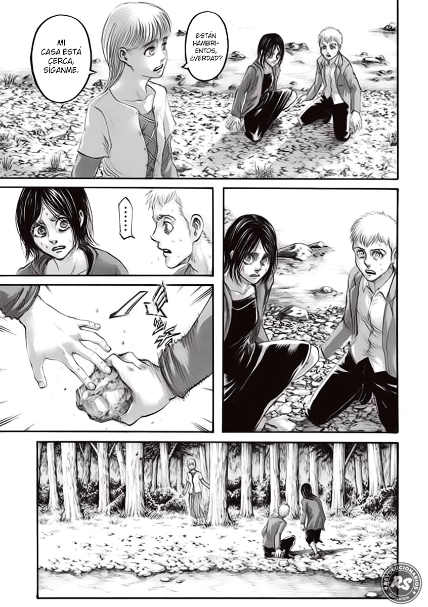 Read Attack on Titan Español Manga Online