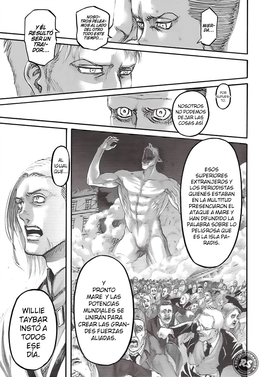 Read Attack on Titan Español Manga Online