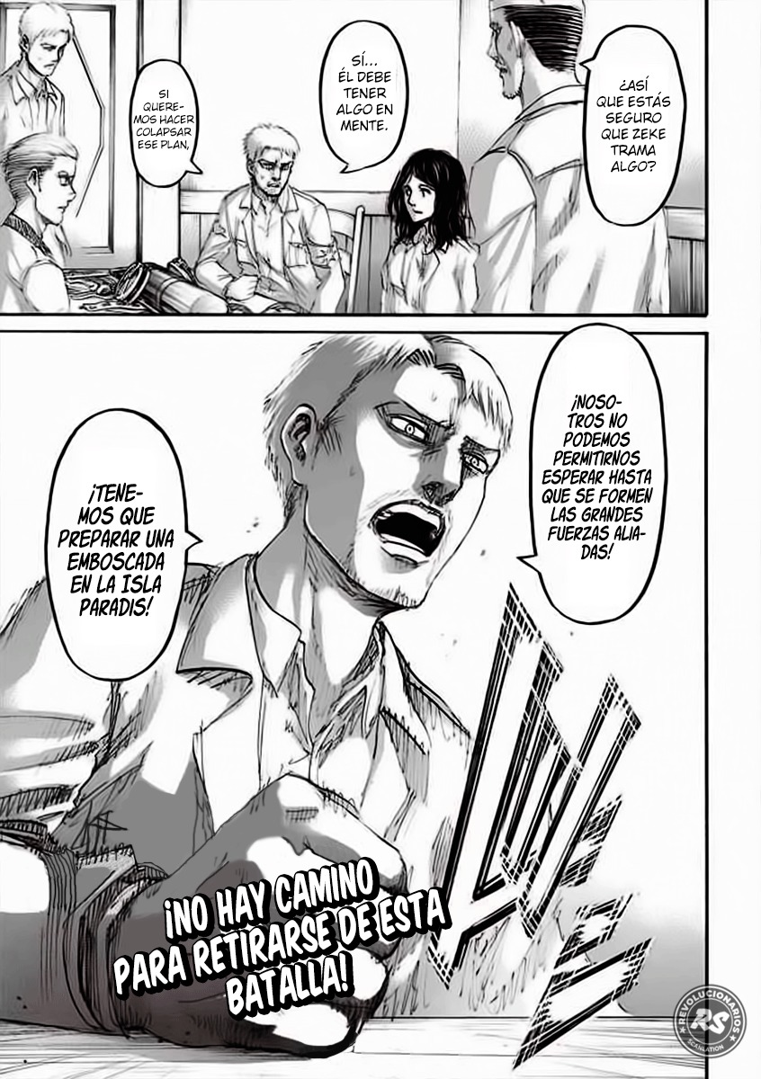 Read Attack on Titan Español Manga Online