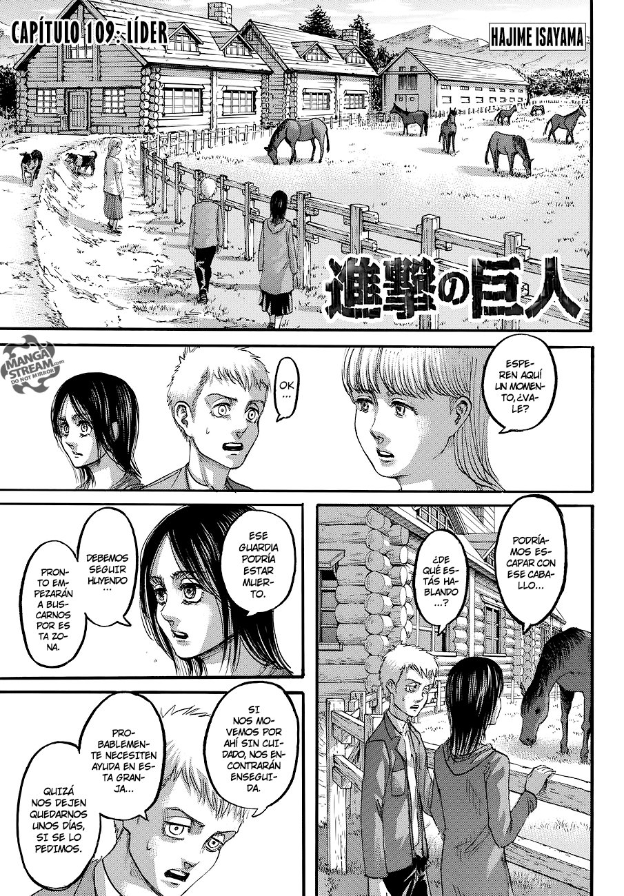 Read Attack on Titan Español Manga Online