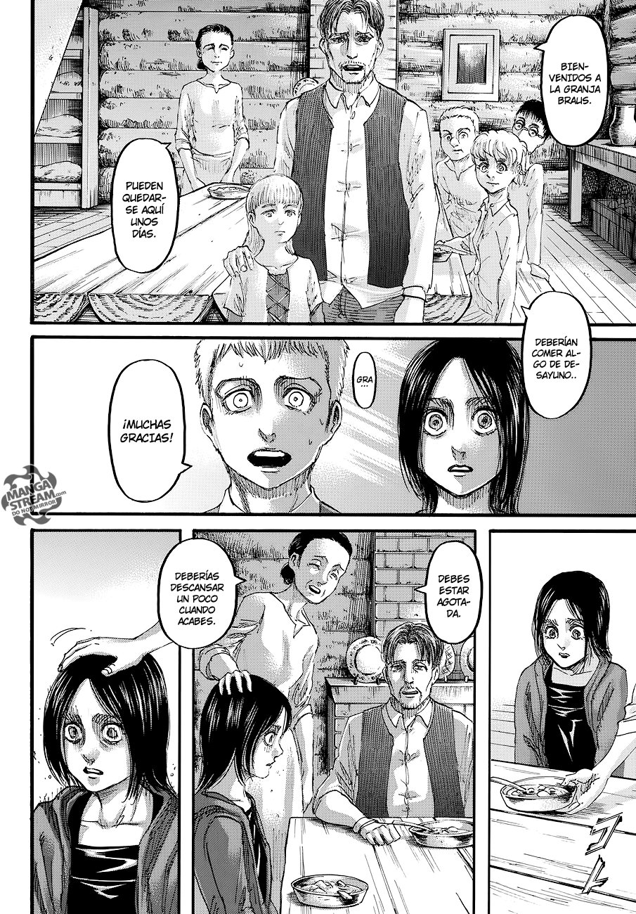 Read Attack on Titan Español Manga Online