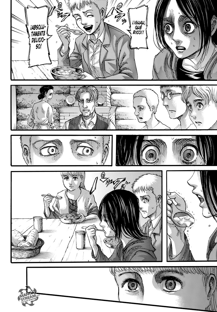 Read Attack on Titan Español Manga Online