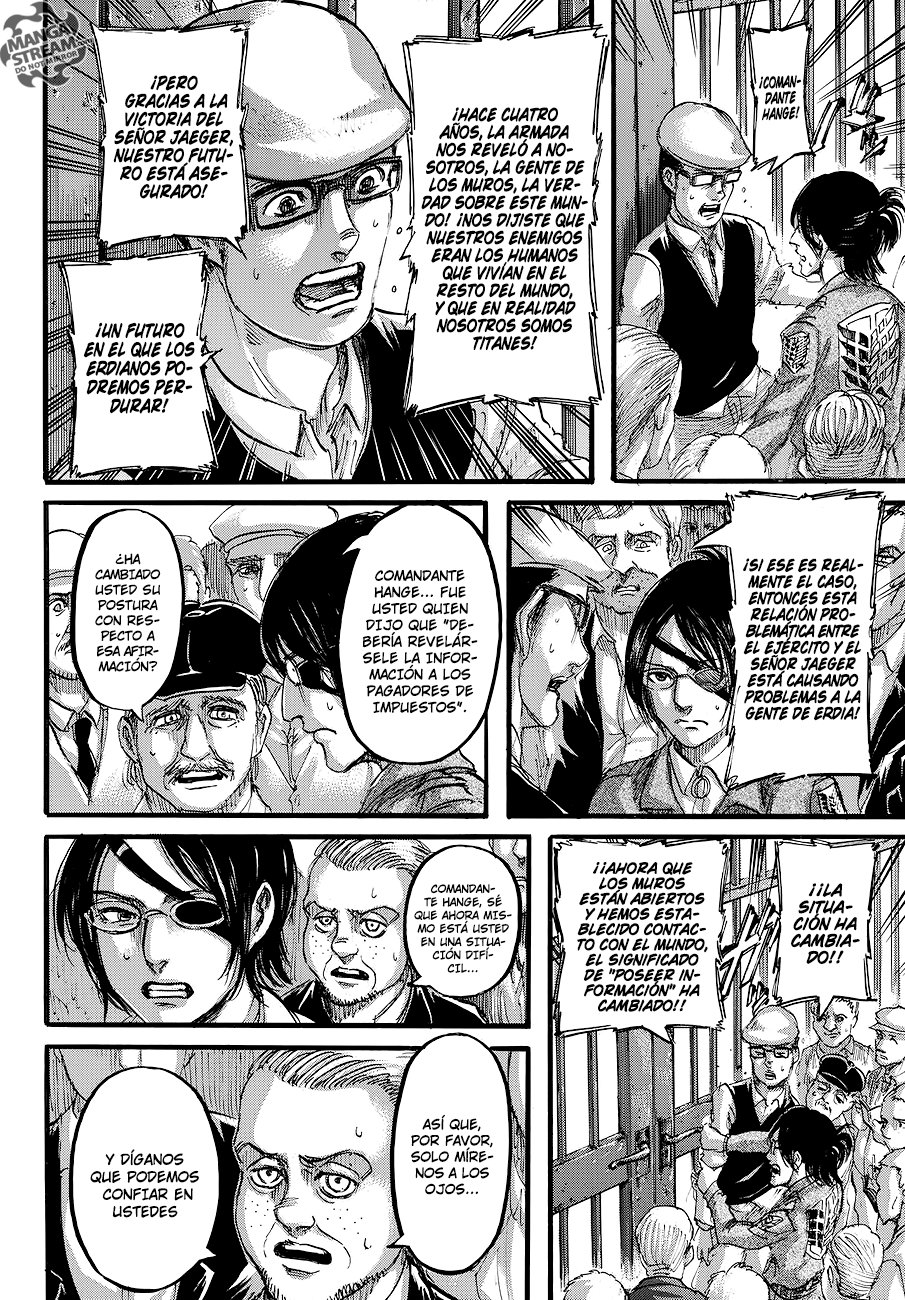 Read Attack on Titan Español Manga Online