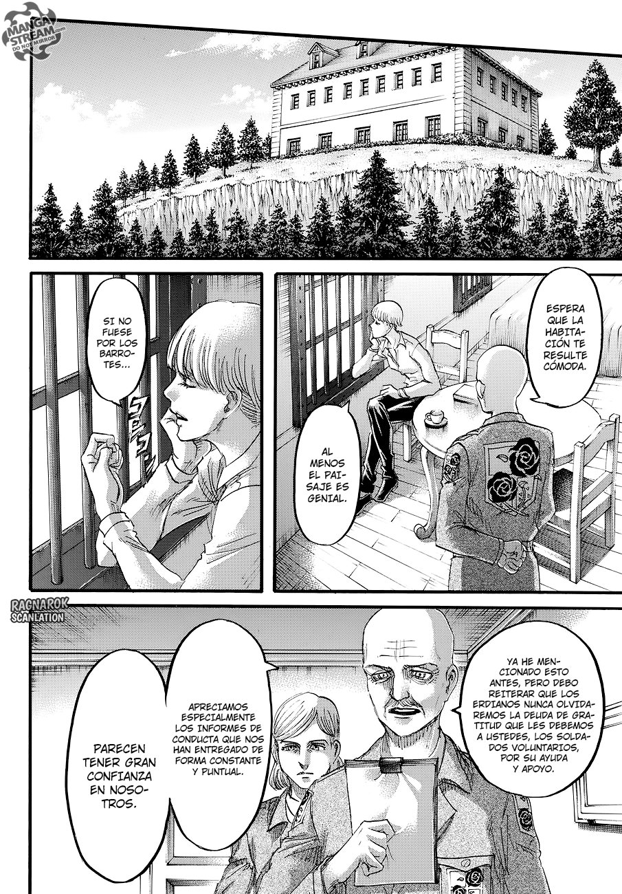 Read Attack on Titan Español Manga Online