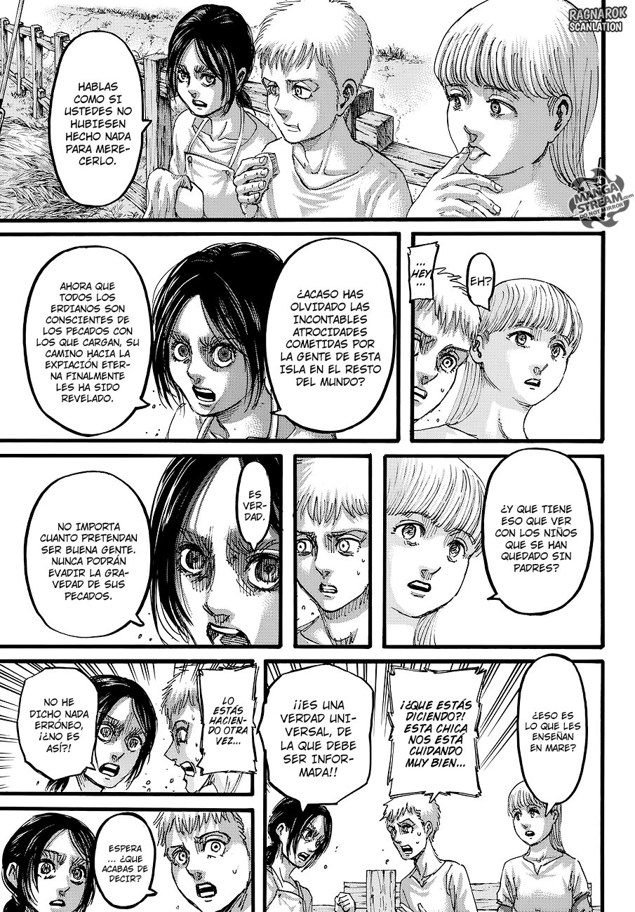 Read Attack on Titan Español Manga Online
