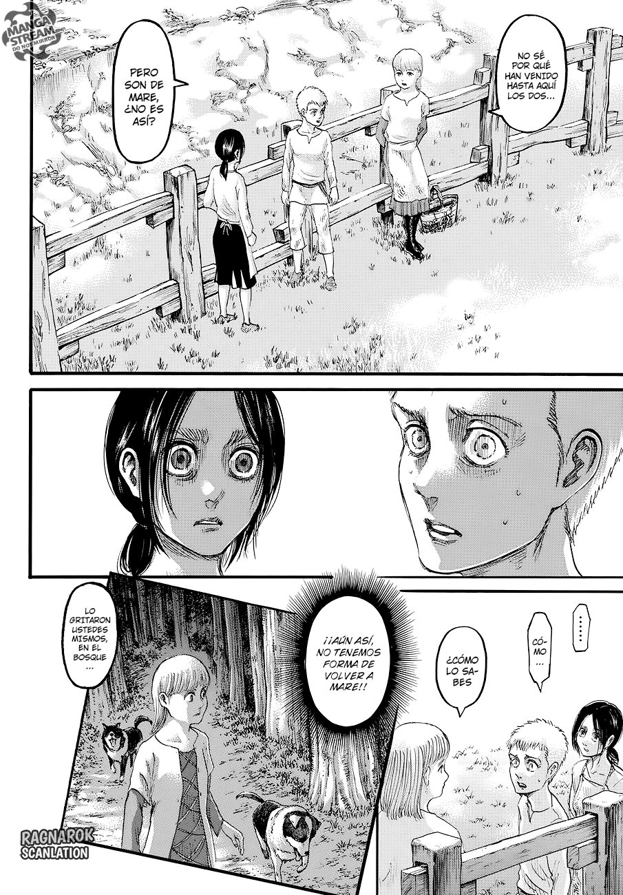Read Attack on Titan Español Manga Online
