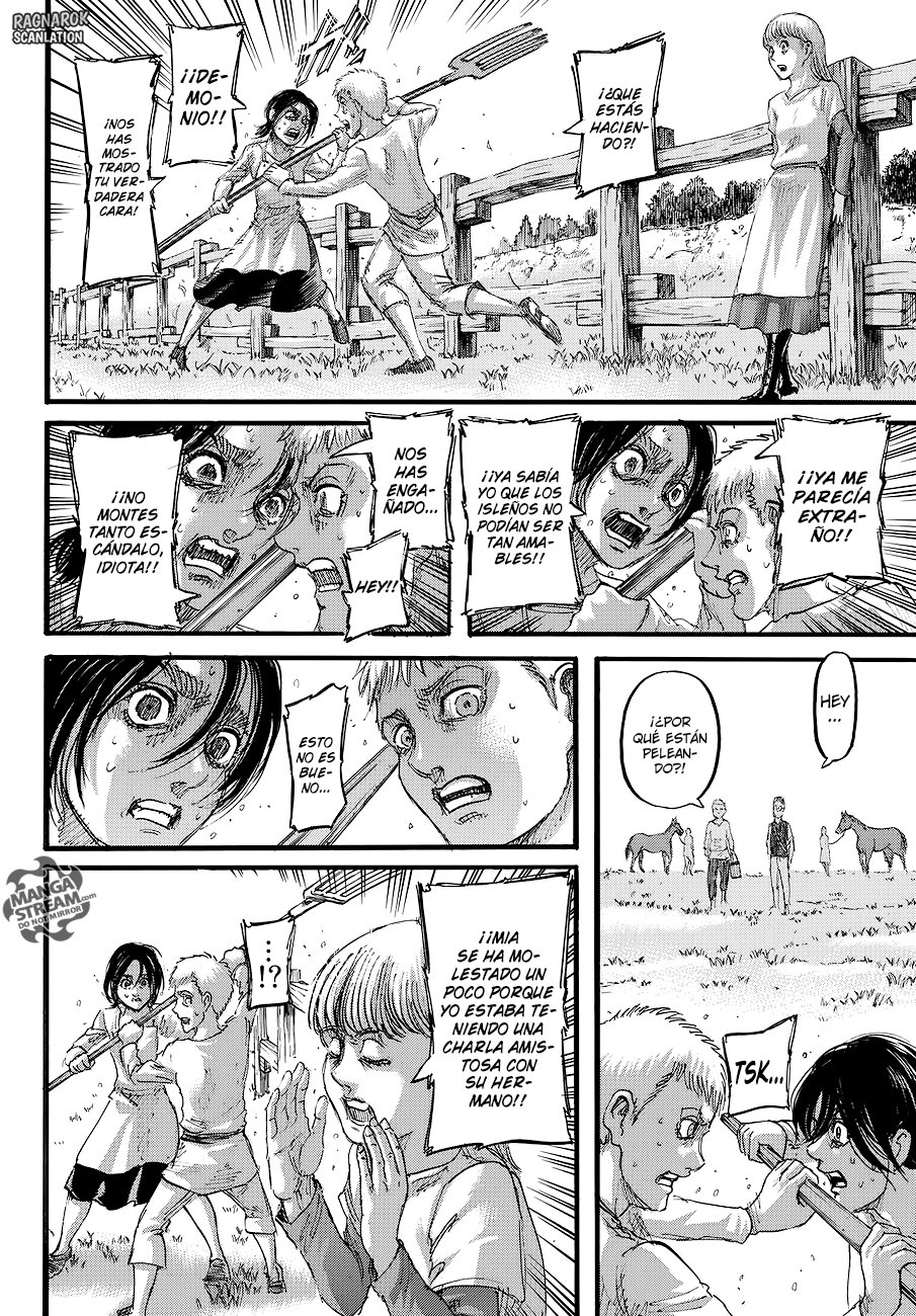 Read Attack on Titan Español Manga Online