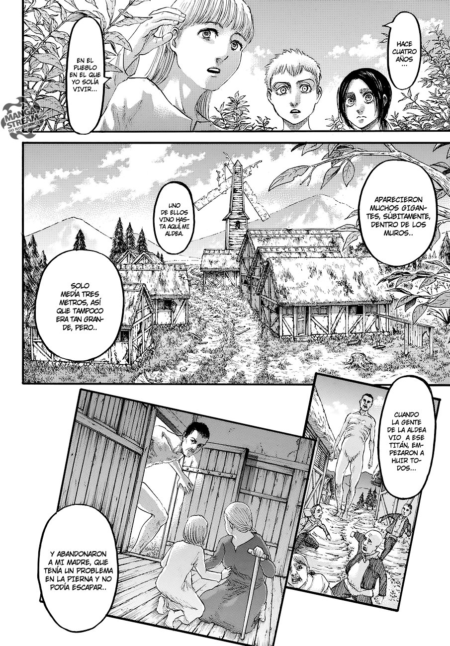 Read Attack on Titan Español Manga Online