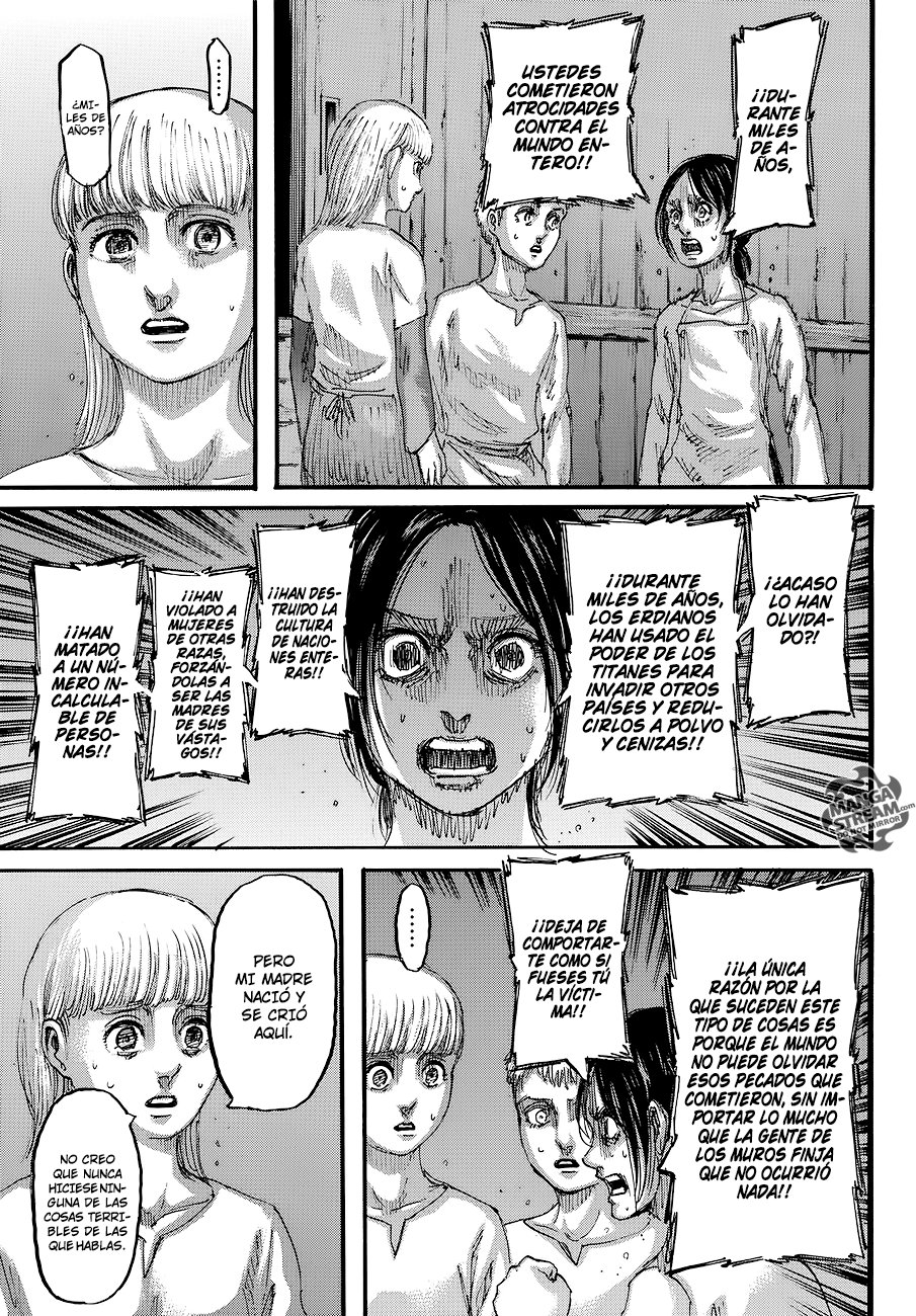 Read Attack on Titan Español Manga Online