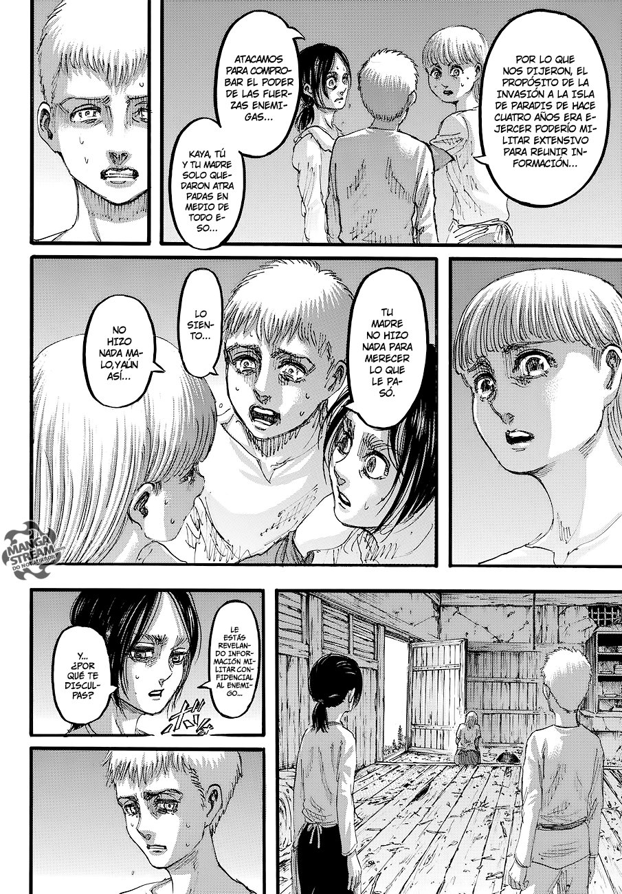 Read Attack on Titan Español Manga Online