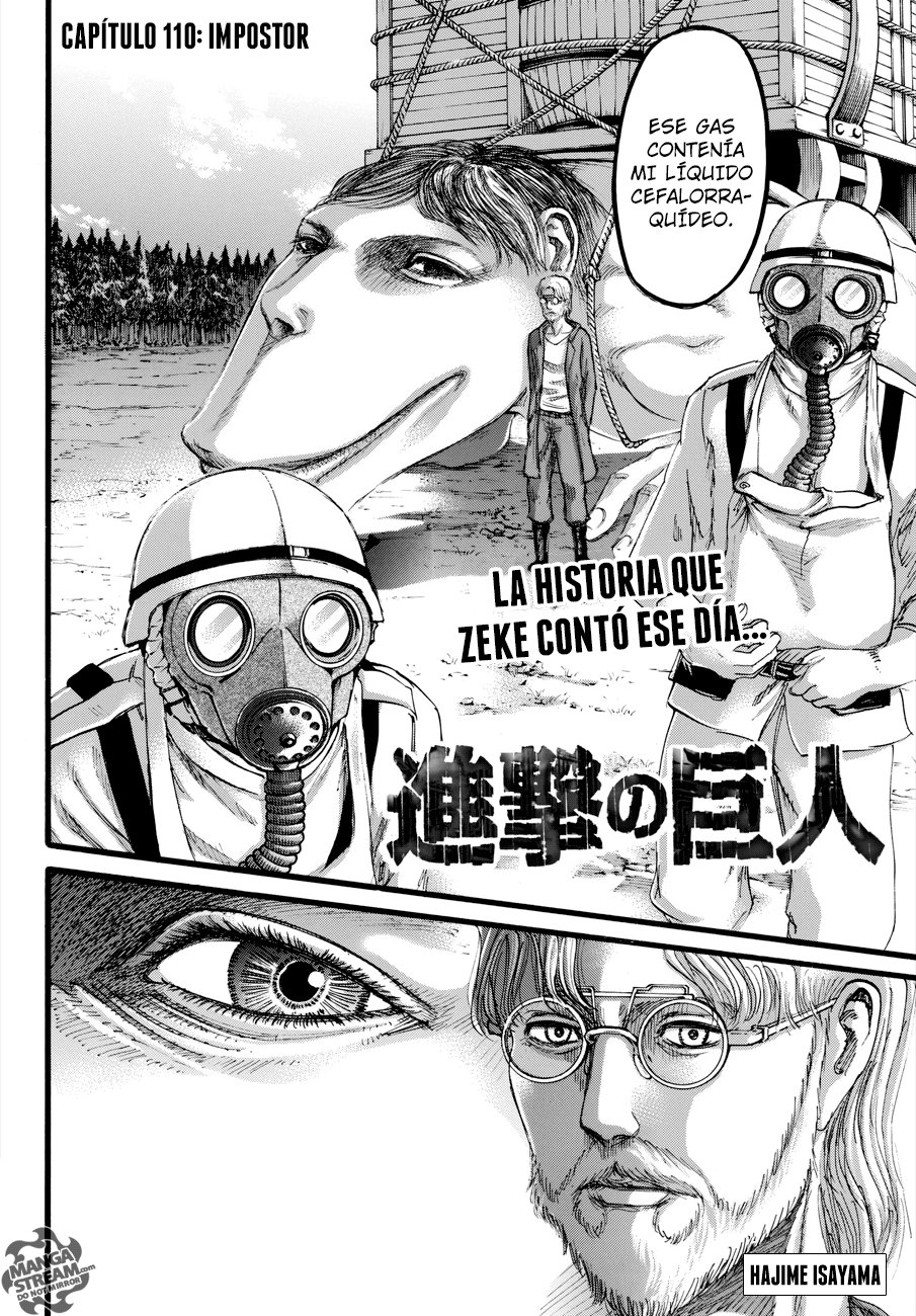 Read Attack on Titan Español Manga Online