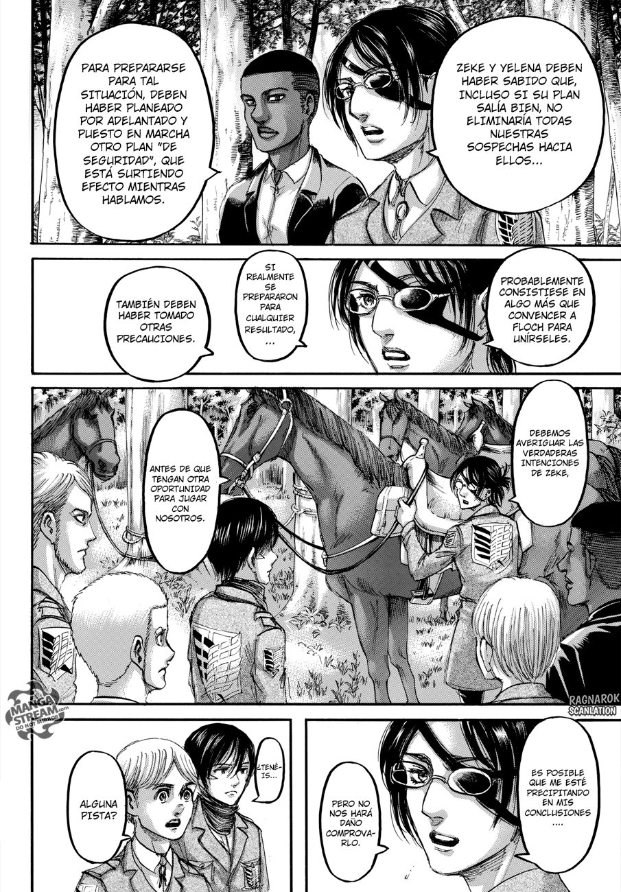 Read Attack on Titan Español Manga Online