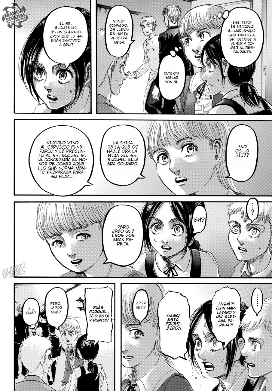 Read Attack on Titan Español Manga Online