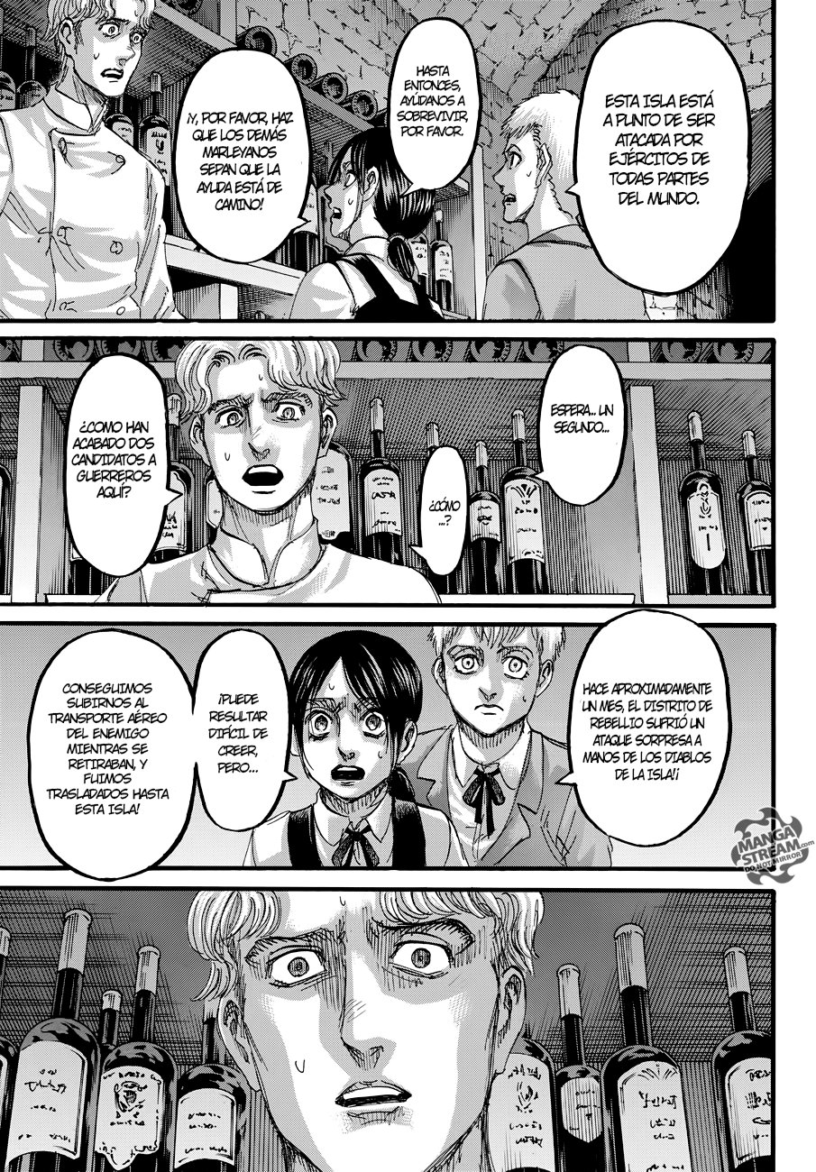 Read Attack on Titan Español Manga Online