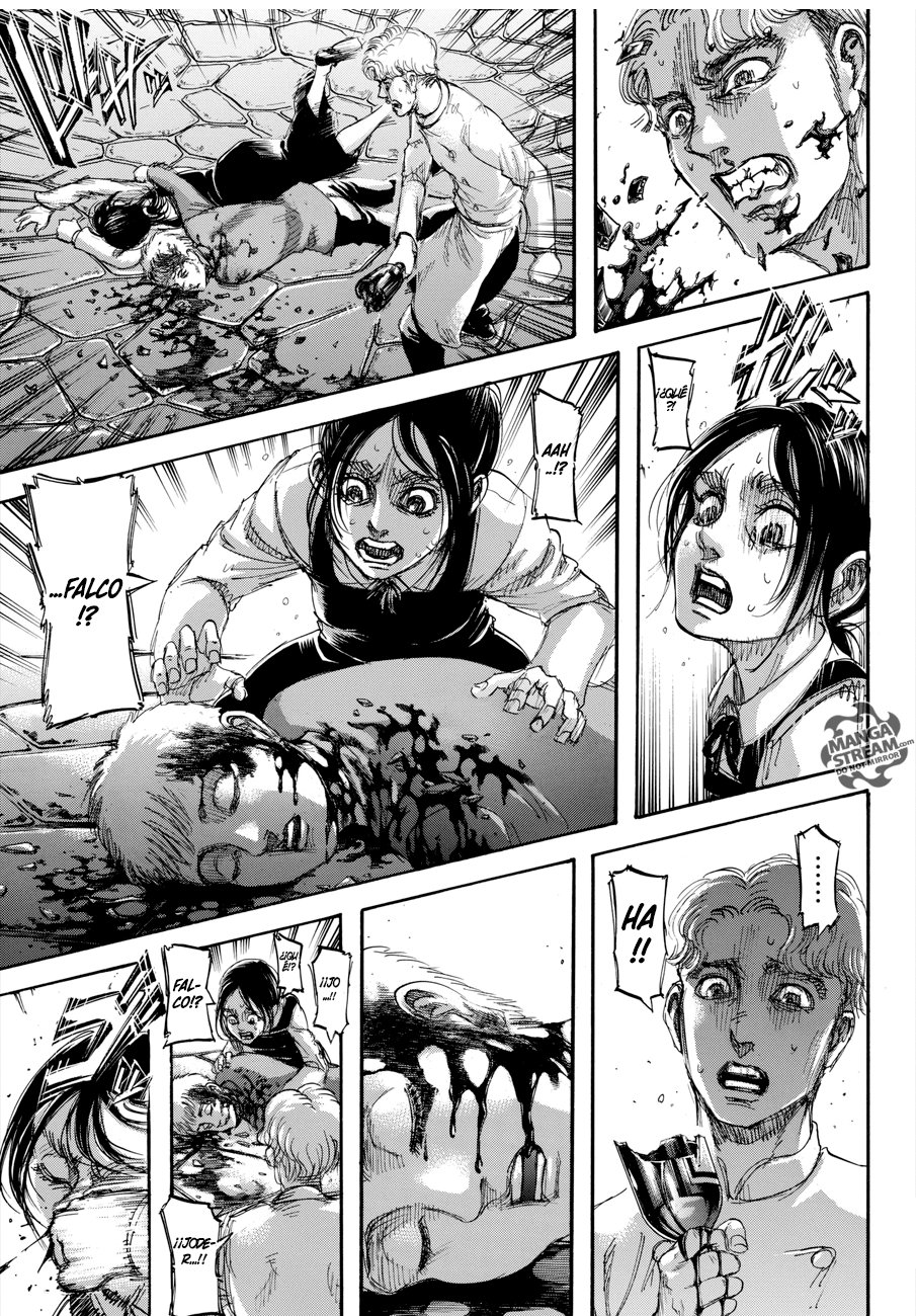 Read Attack on Titan Español Manga Online