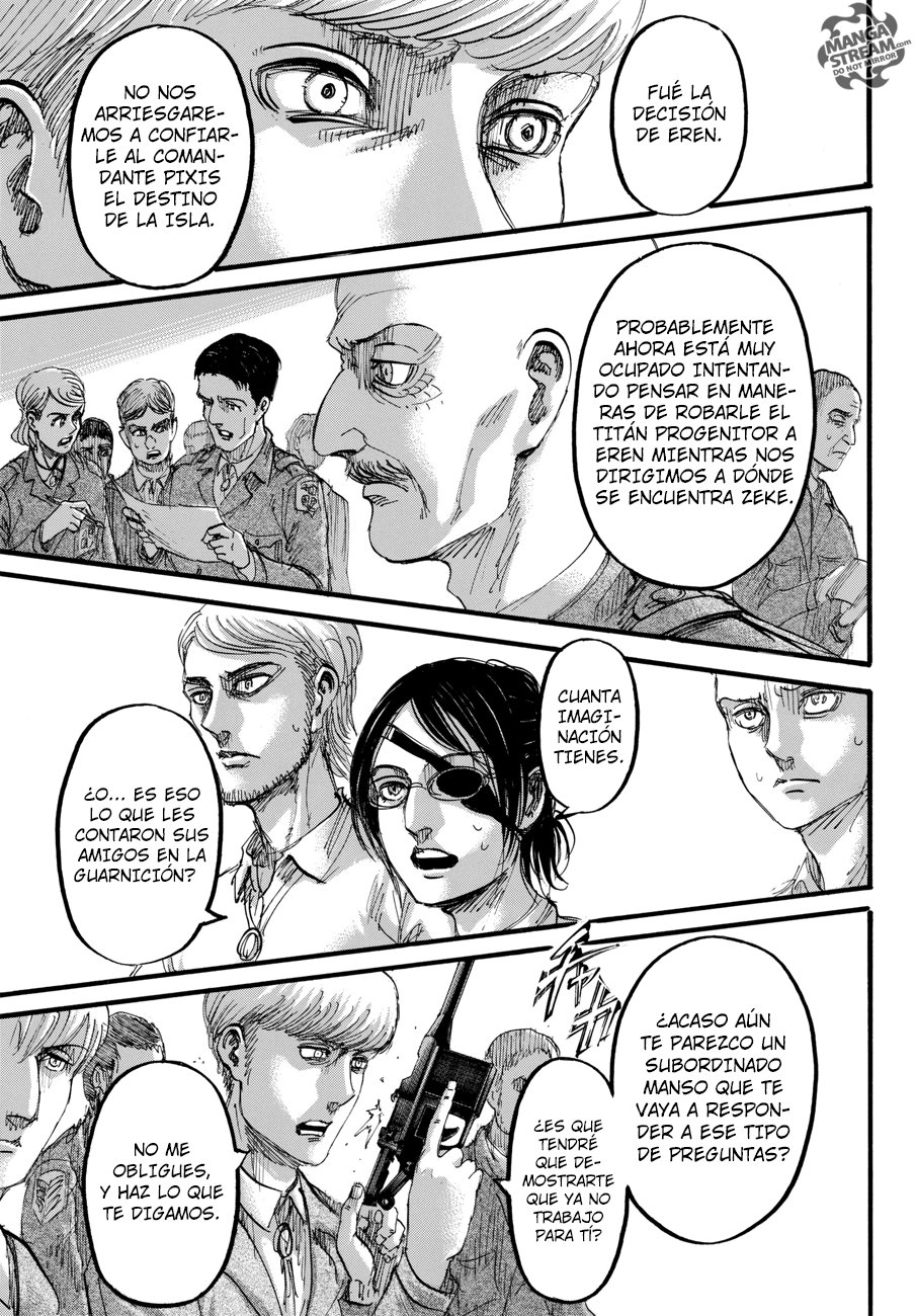 Read Attack on Titan Español Manga Online
