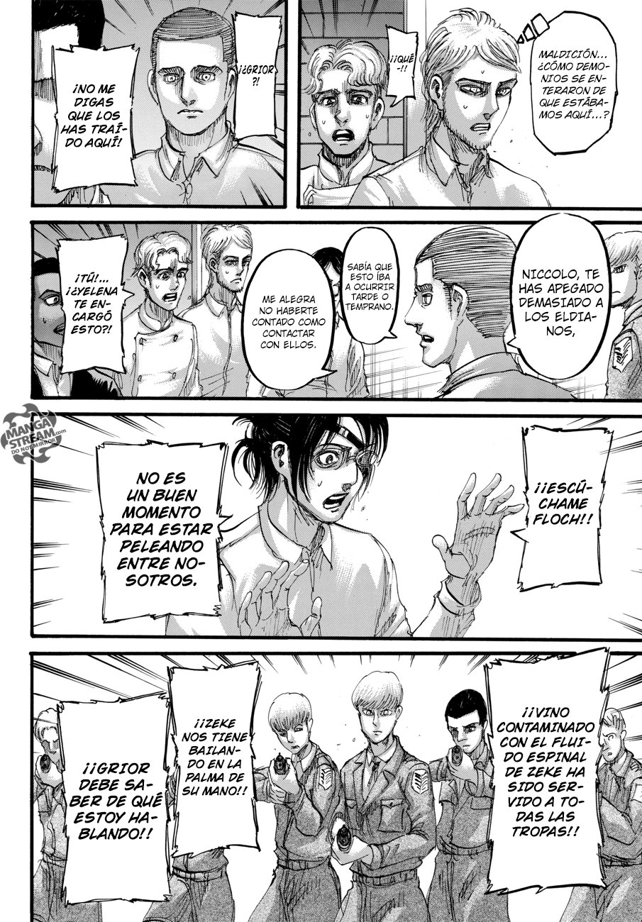 Read Attack on Titan Español Manga Online