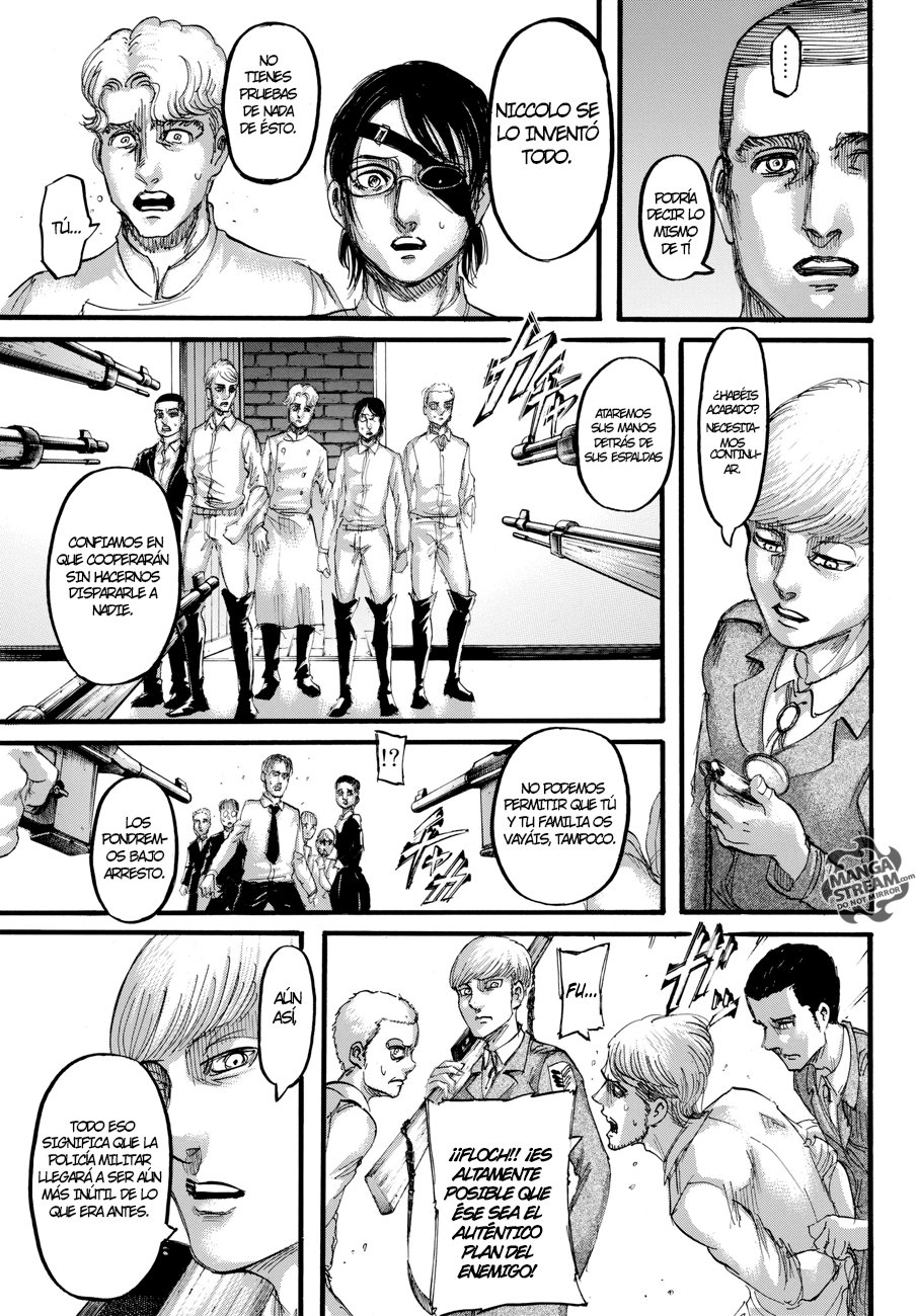 Read Attack on Titan Español Manga Online