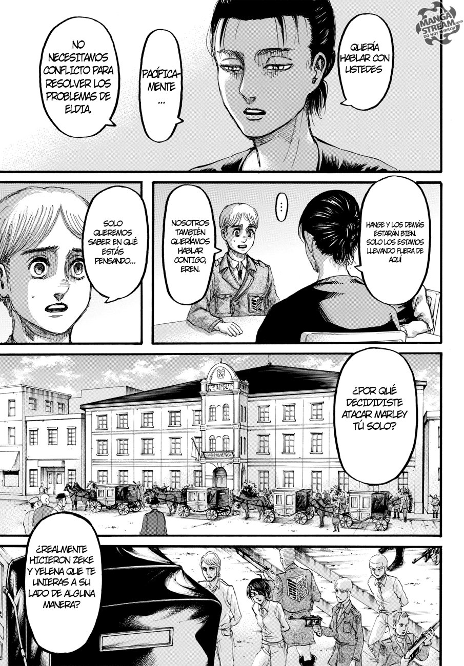 Read Attack on Titan Español Manga Online