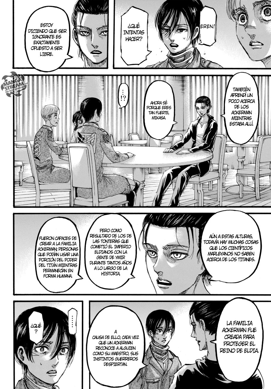 Read Attack on Titan Español Manga Online