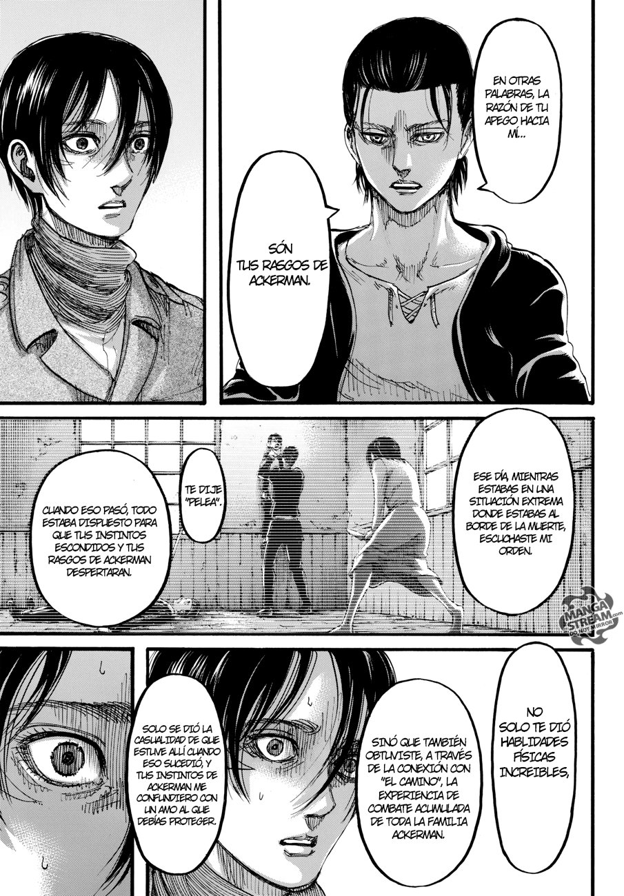 Read Attack on Titan Español Manga Online