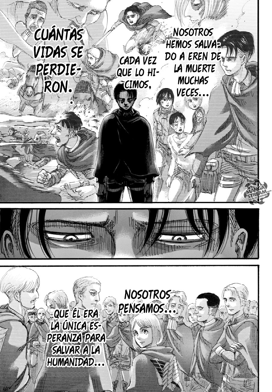 Read Attack on Titan Español Manga Online