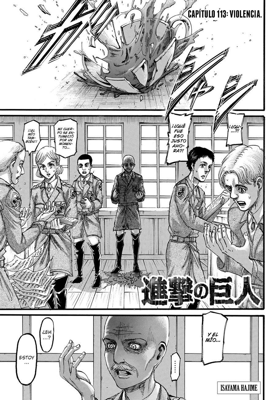 Read Attack on Titan Español Manga Online