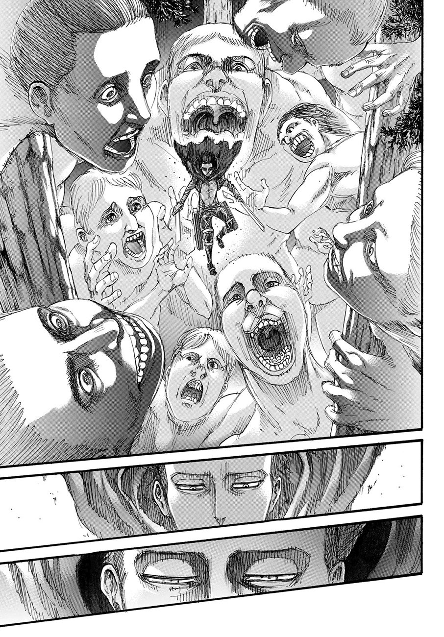 Read Attack on Titan Español Manga Online