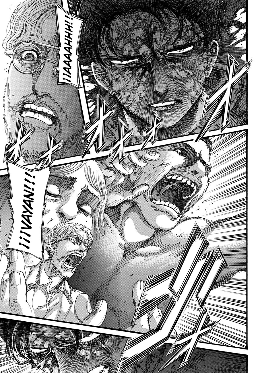 Read Attack on Titan Español Manga Online