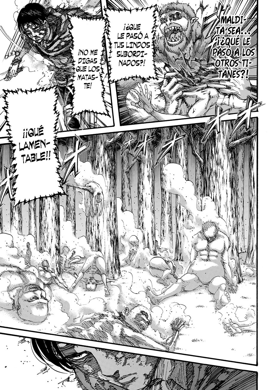 Read Attack on Titan Español Manga Online