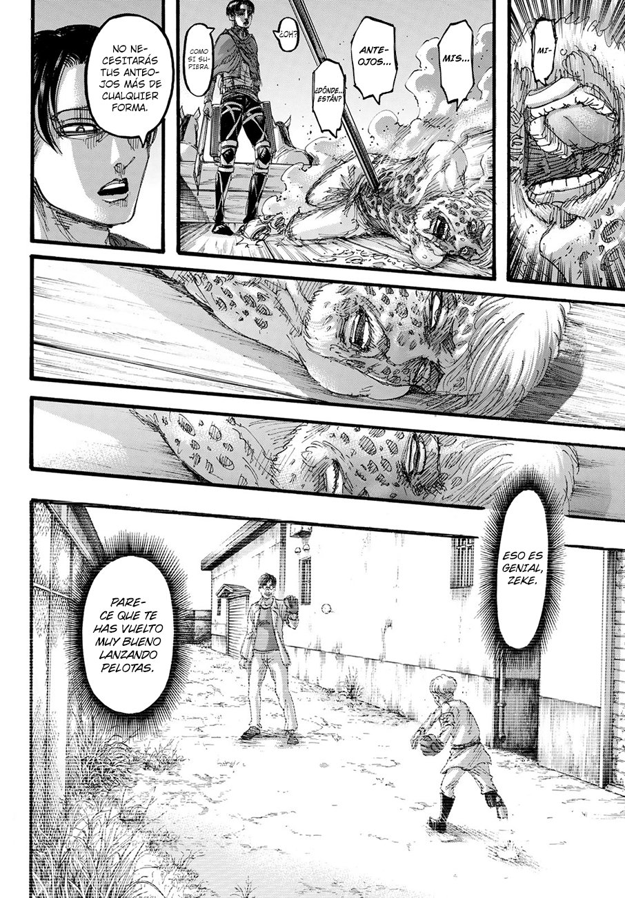 Read Attack on Titan Español Manga Online