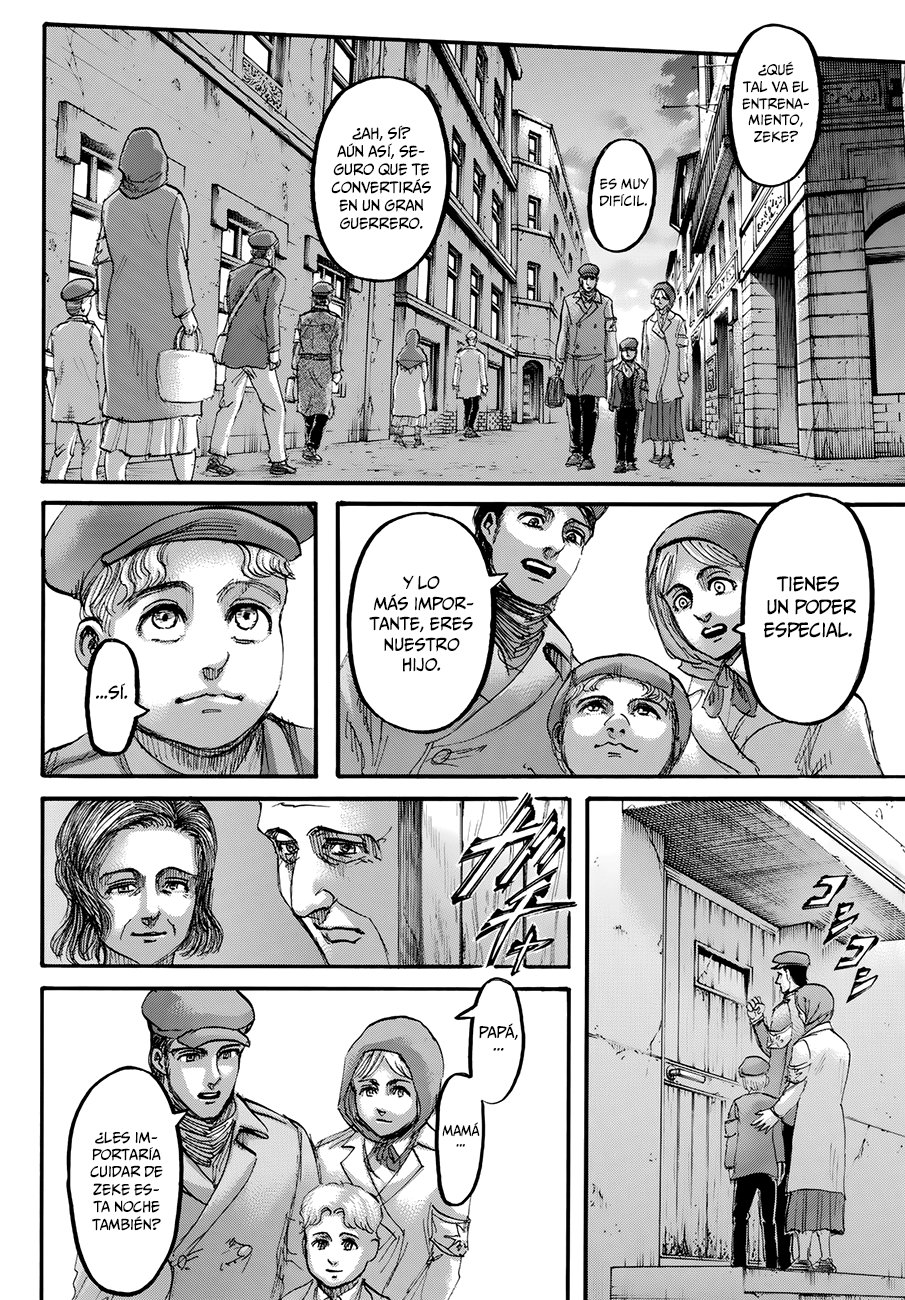 Read Attack on Titan Español Manga Online