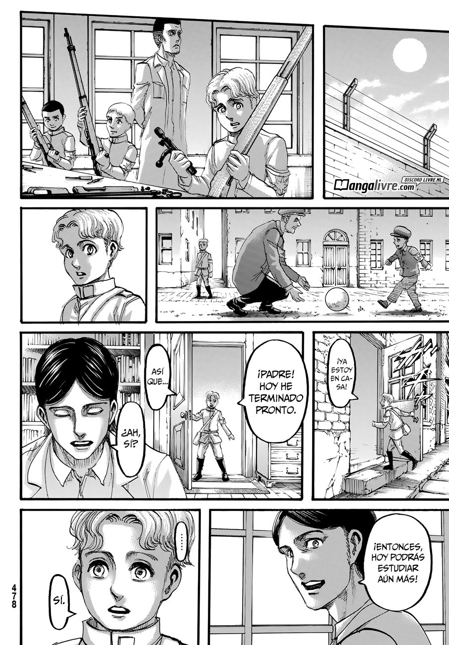 Read Attack on Titan Español Manga Online