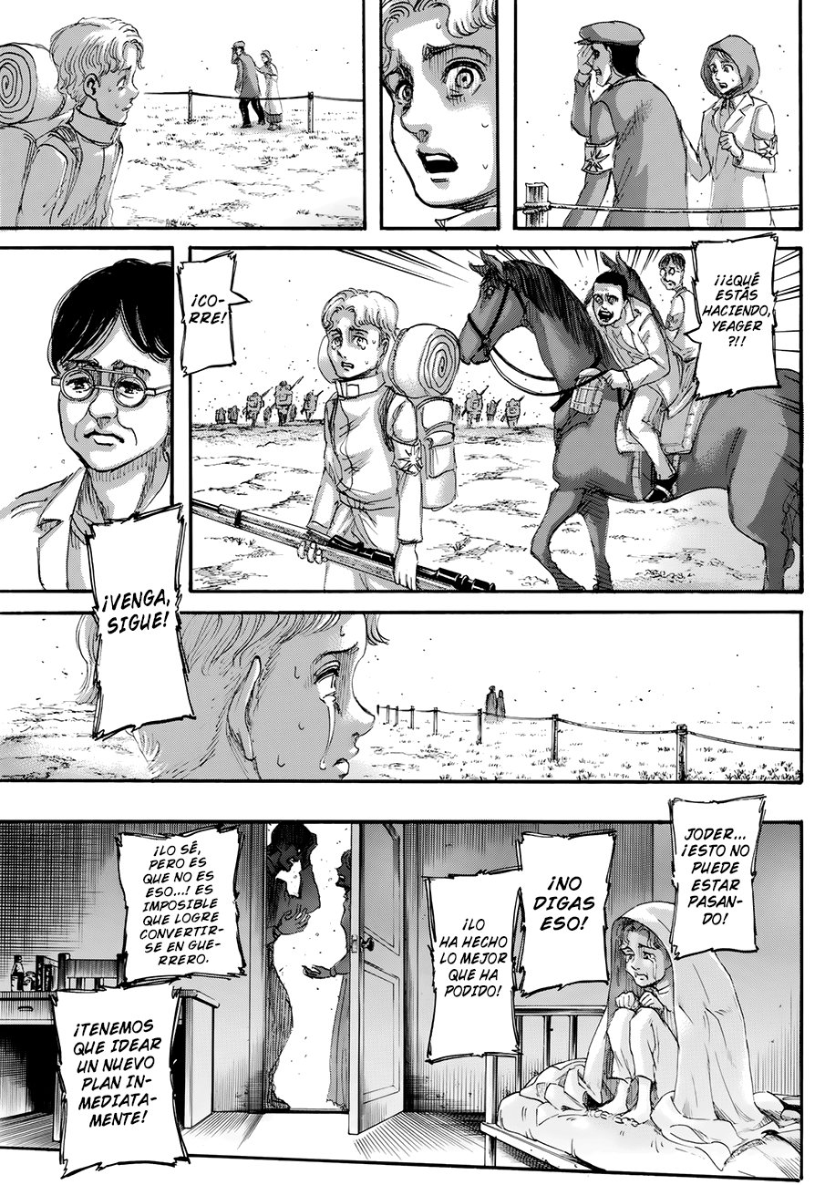 Read Attack on Titan Español Manga Online