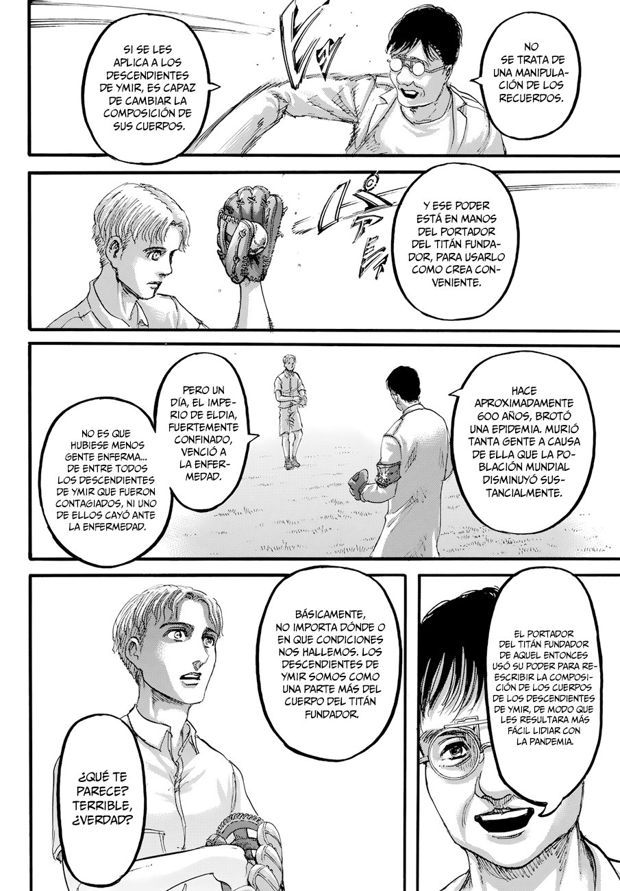 Read Attack on Titan Español Manga Online
