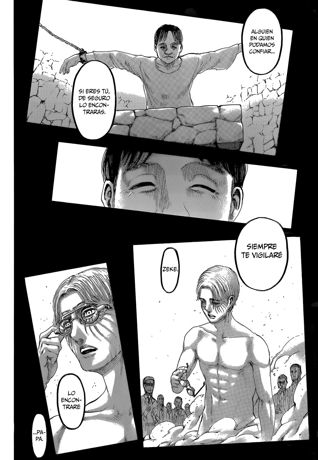 Read Attack on Titan Español Manga Online
