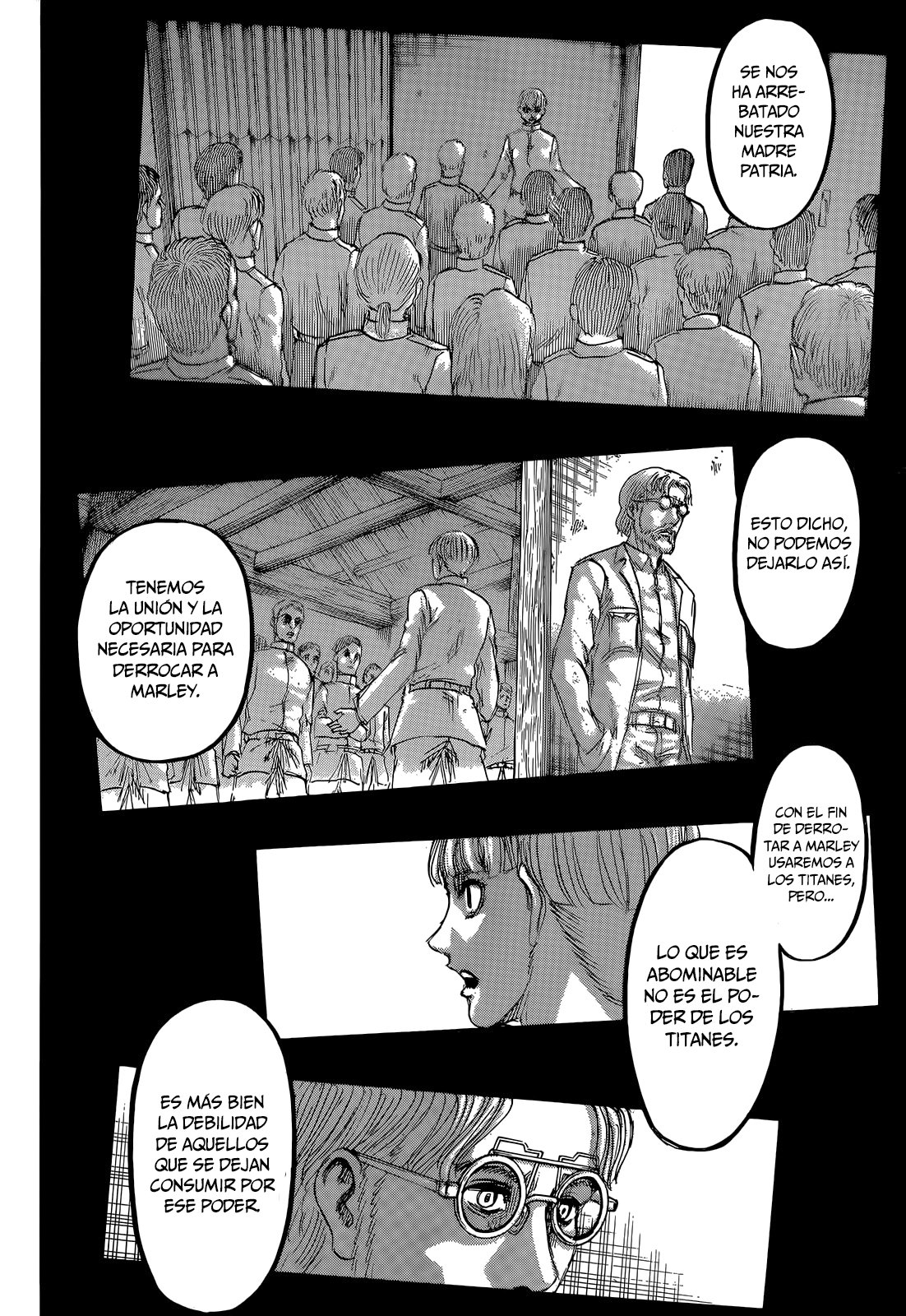 Read Attack on Titan Español Manga Online