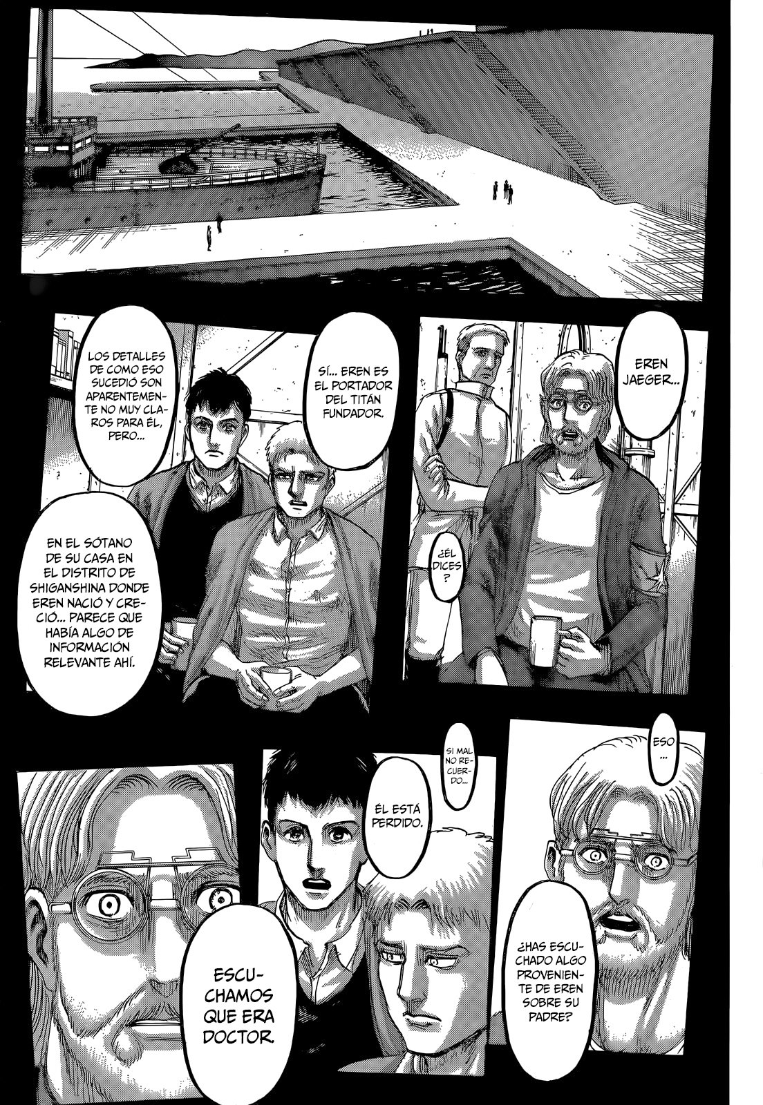 Read Attack on Titan Español Manga Online