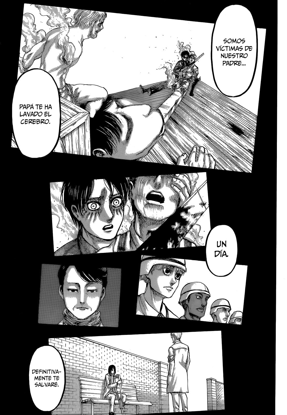 Read Attack on Titan Español Manga Online