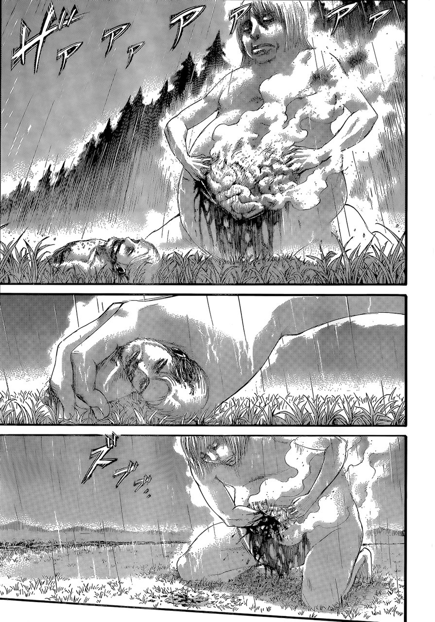 Read Attack on Titan Español Manga Online