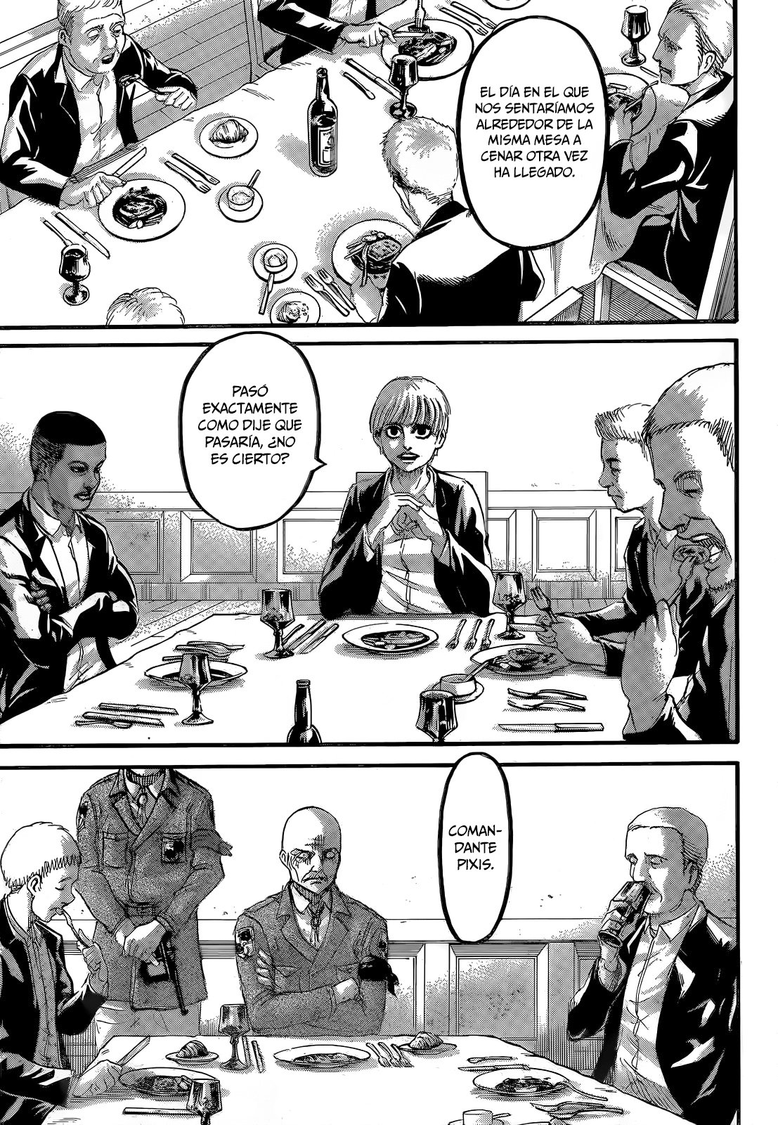 Read Attack on Titan Español Manga Online