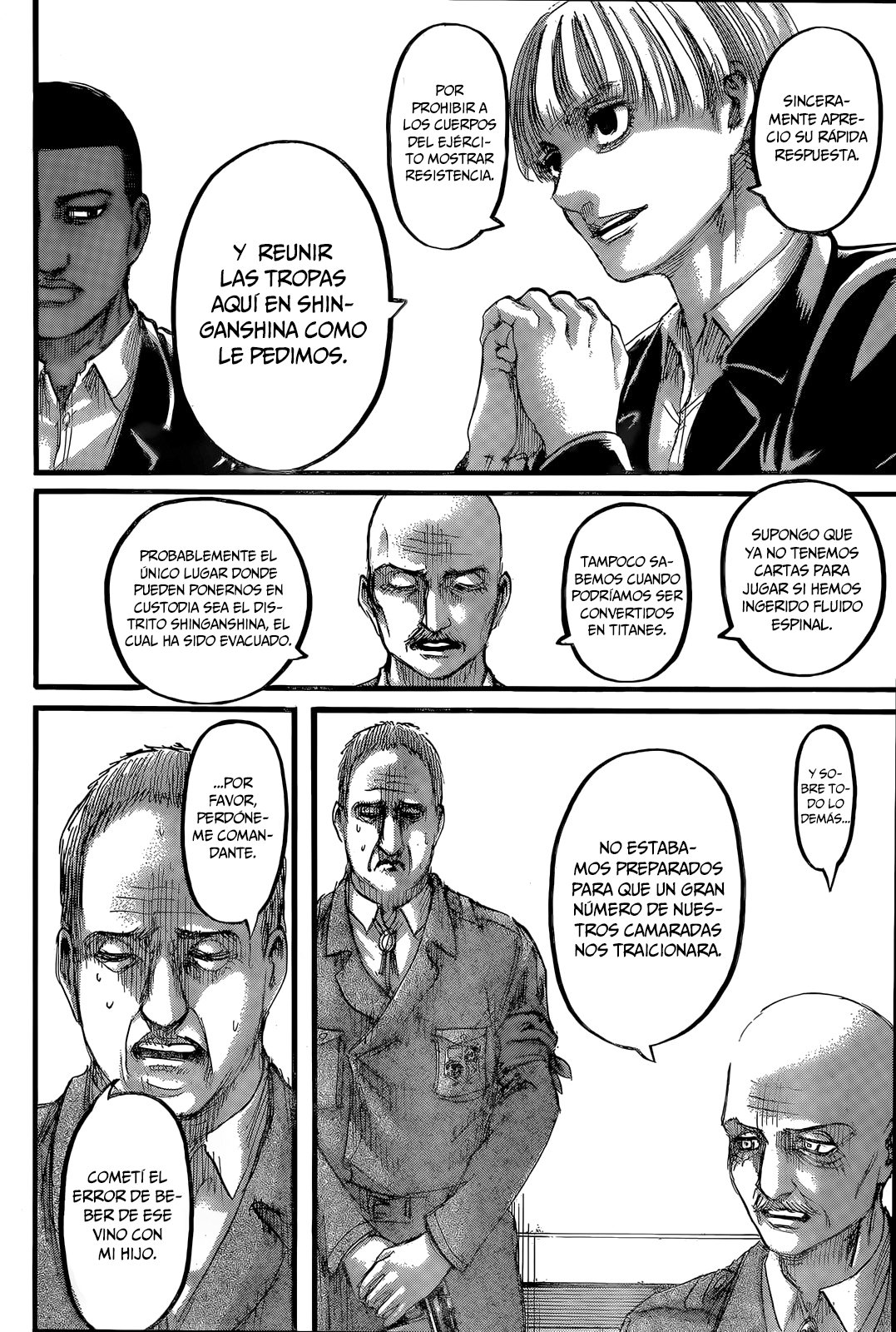 Read Attack on Titan Español Manga Online
