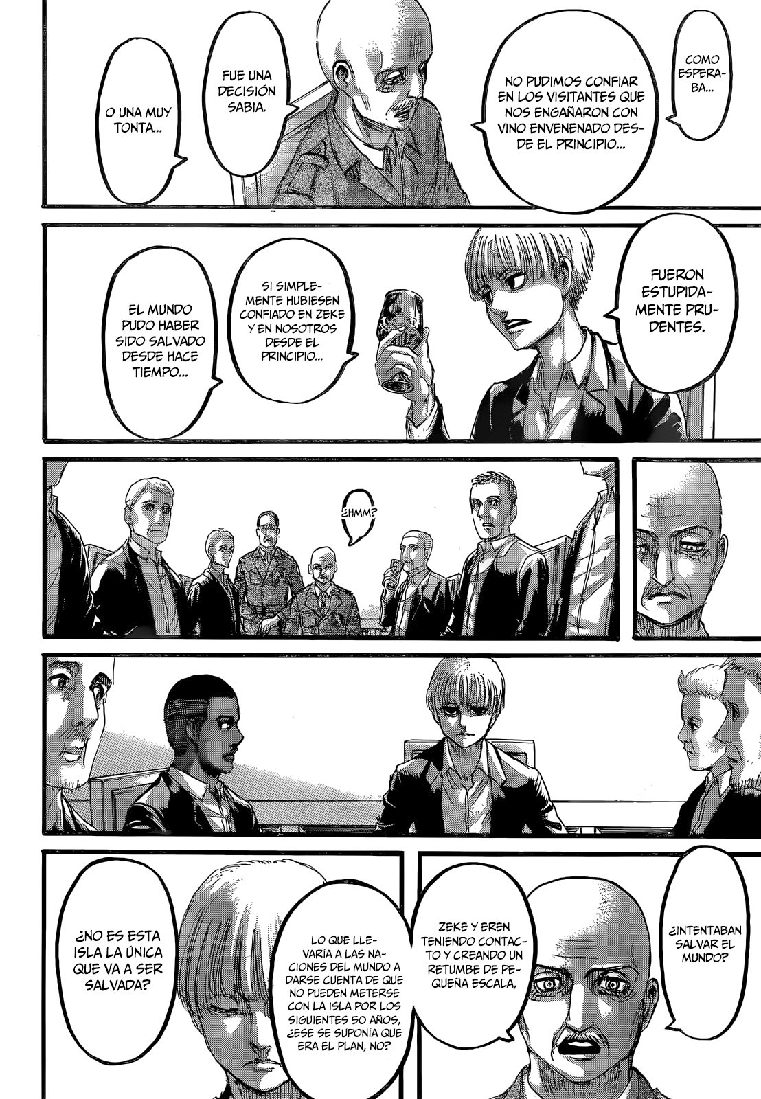 Read Attack on Titan Español Manga Online