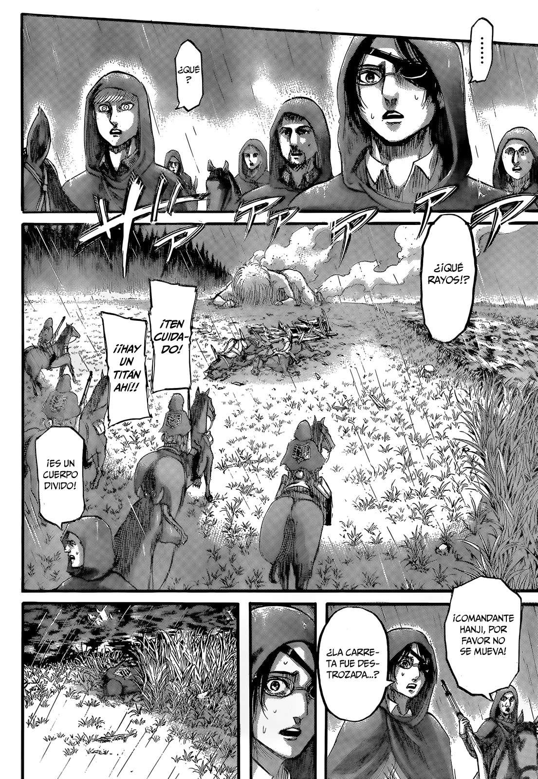Read Attack on Titan Español Manga Online
