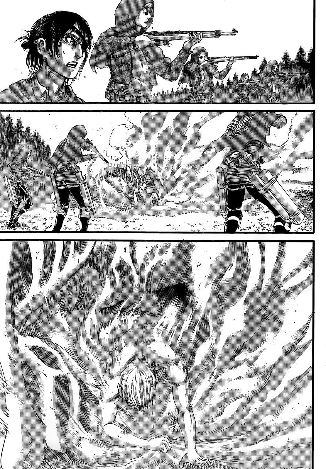 Read Attack on Titan Español Manga Online