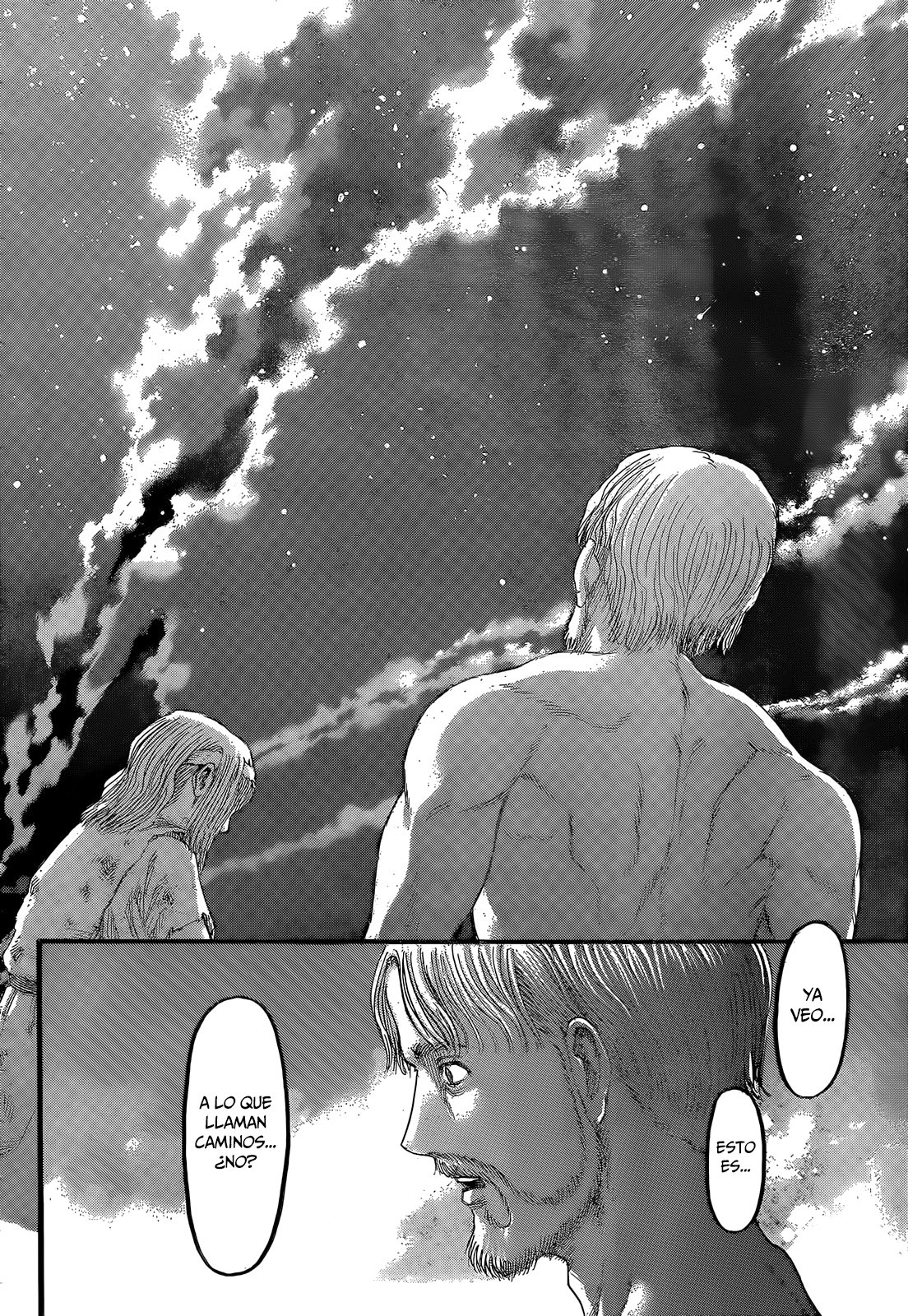 Read Attack on Titan Español Manga Online