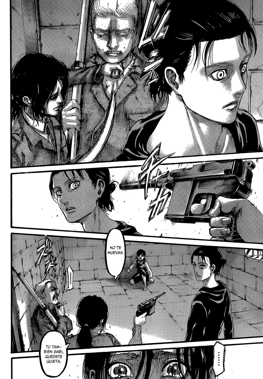 Read Attack on Titan Español Manga Online