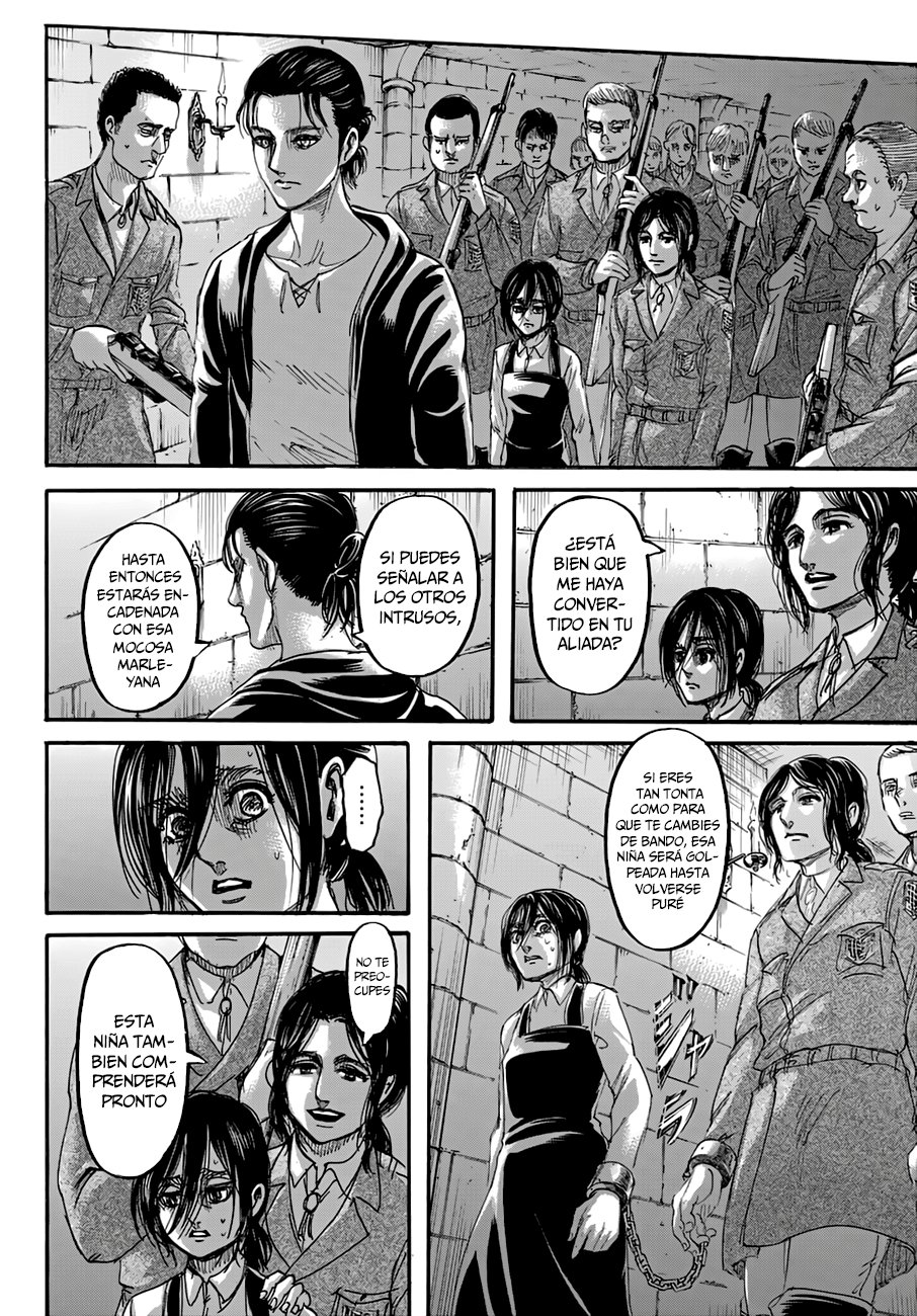 Read Attack on Titan Español Manga Online