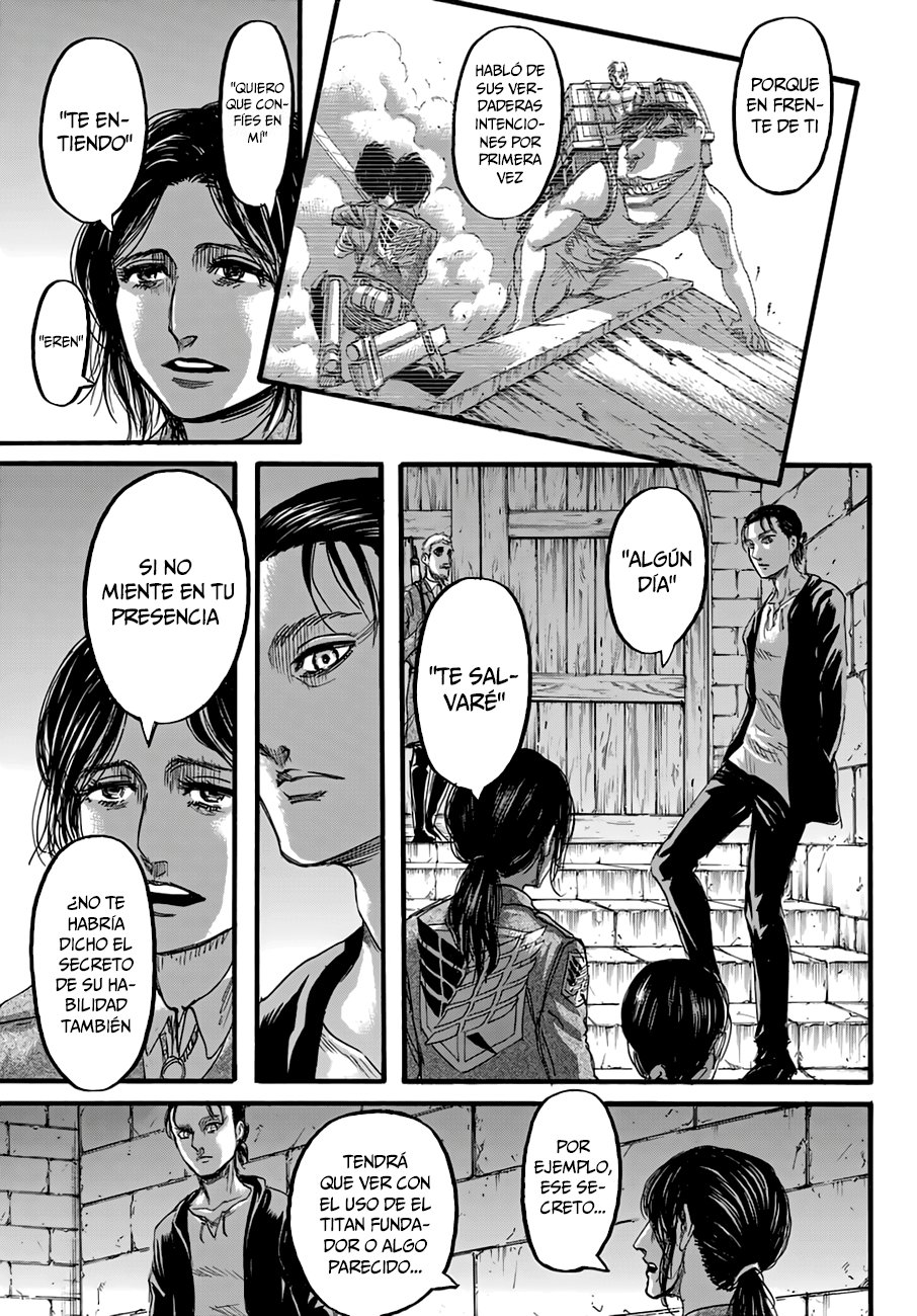 Read Attack on Titan Español Manga Online